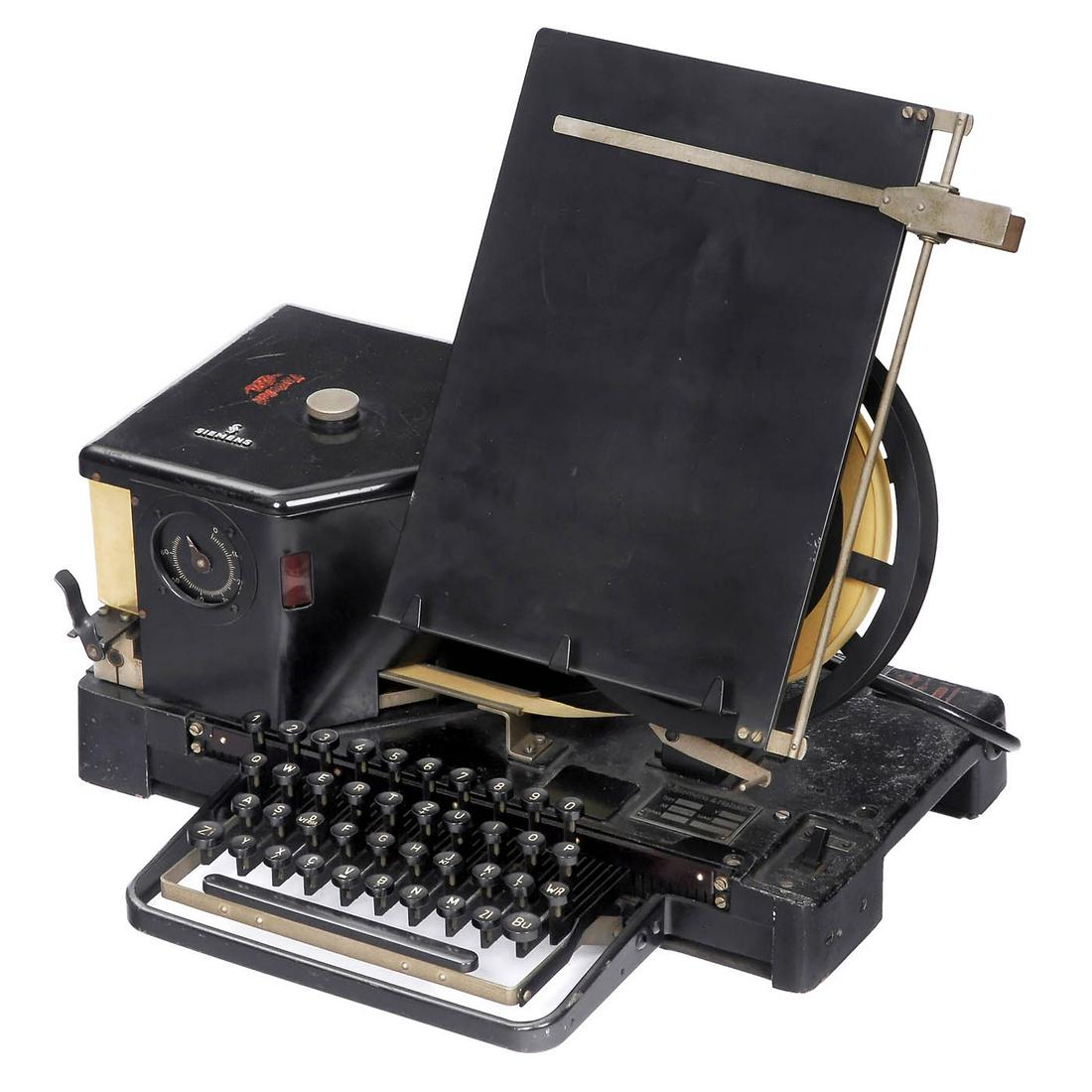 Siemens & Halske Paper Tape Puncher T.loch.1m, c. 1938 (1 of 1)