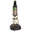 Early Culpeper-Type Compound Monocular Microscope, c.