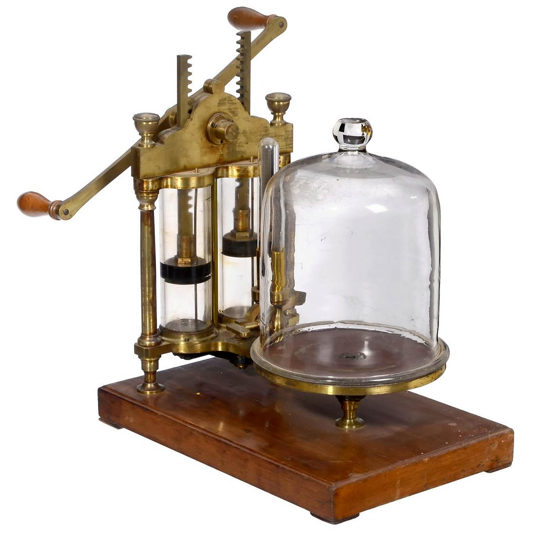 Austrian Vacuum Pump, c. 1900 (1 of 2)