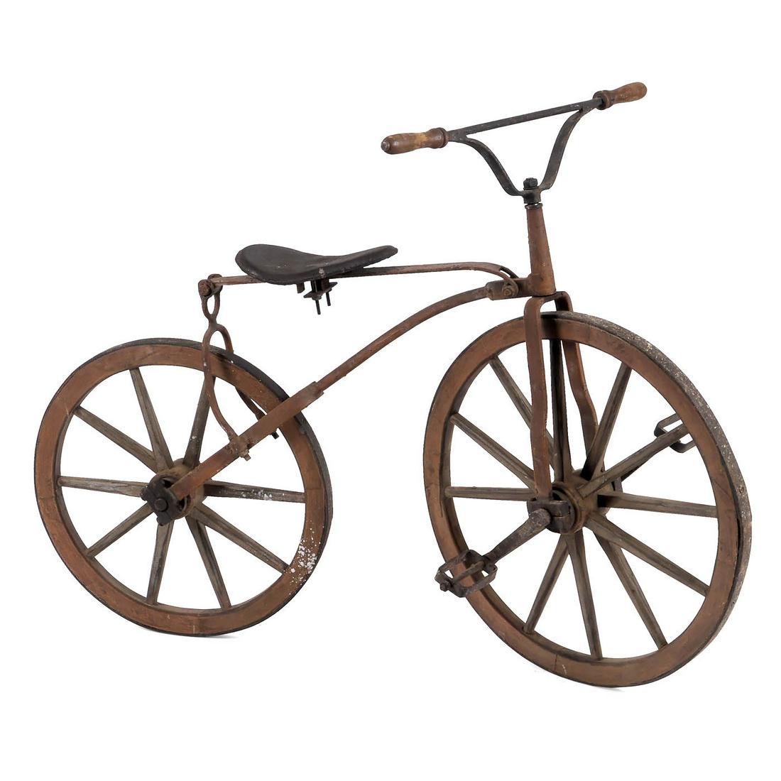 Child's Boneshaker Bicycle, c. 1980 (1 of 1)