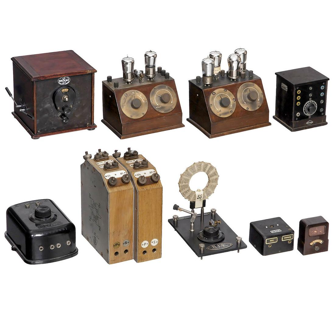 Various Radios and Parts (1 of 4)