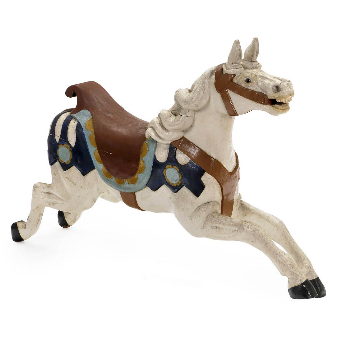 Carousel Horse, c. 1980 (1 of 1)