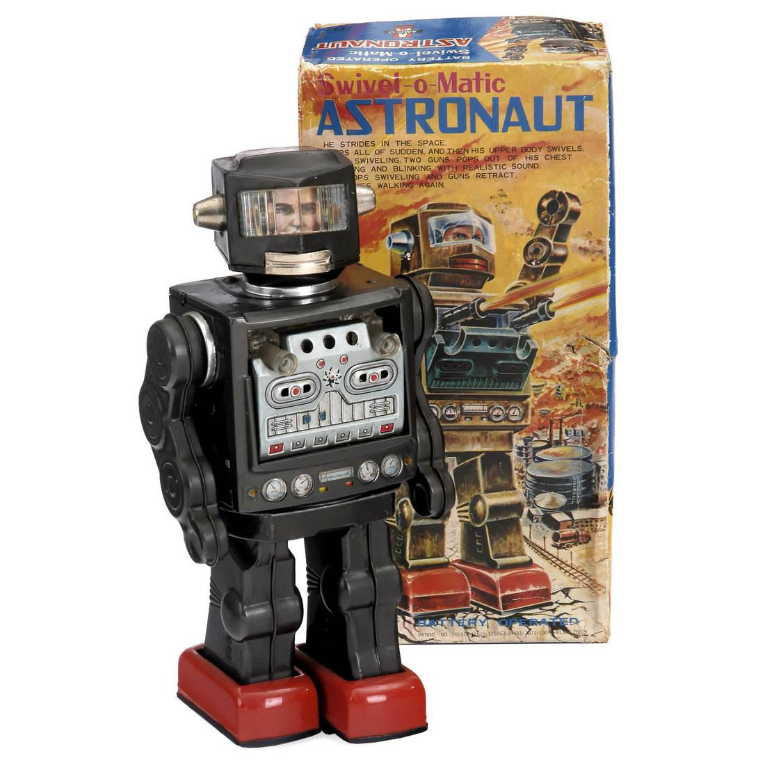 Swivel-o-Matic Astronaut, c. 1969 (1 of 1)