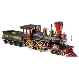 "Leopold" 5-Inch Gauge Live Steam Locomotive with