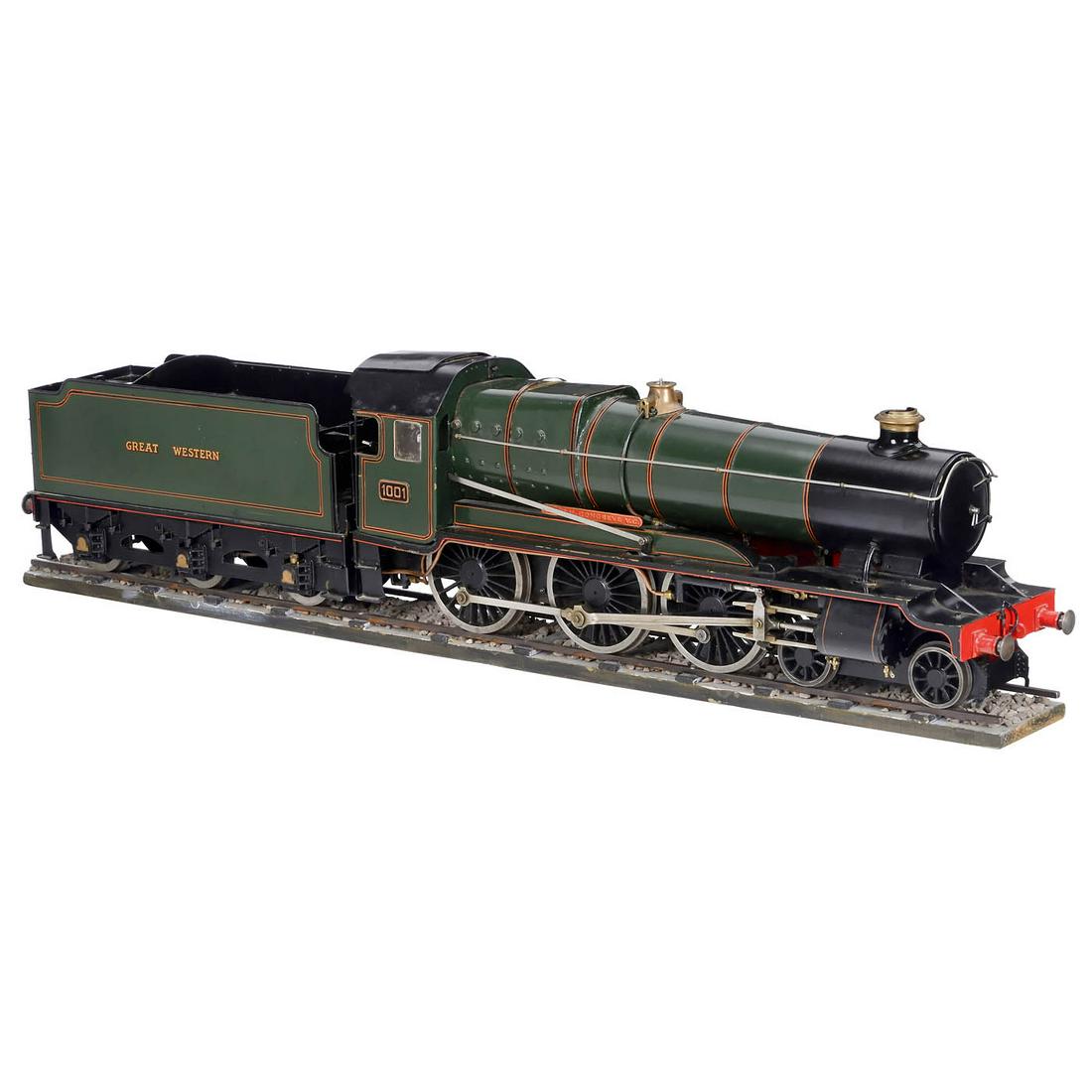 Well-Engineered 3 ½-Inch Gauge British Live Steam (1 of 4)