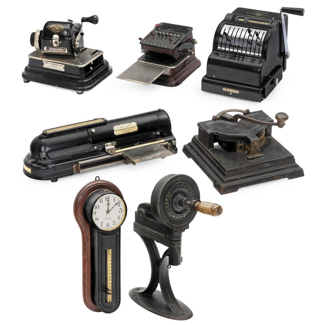 Six Check Writers and an Alarm Clock (1 of 4)