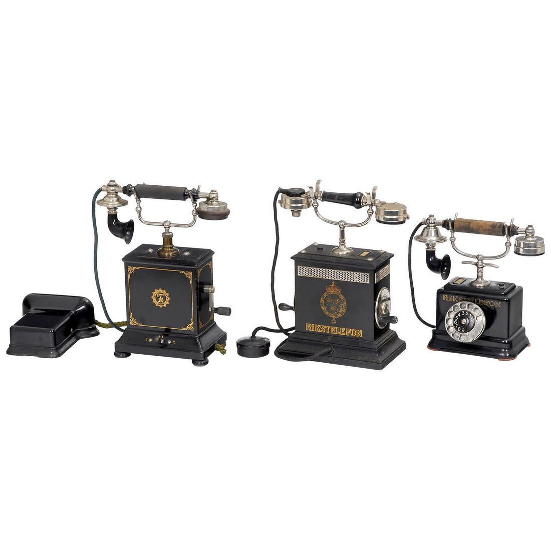 3 Table Telephones (1 of 1)