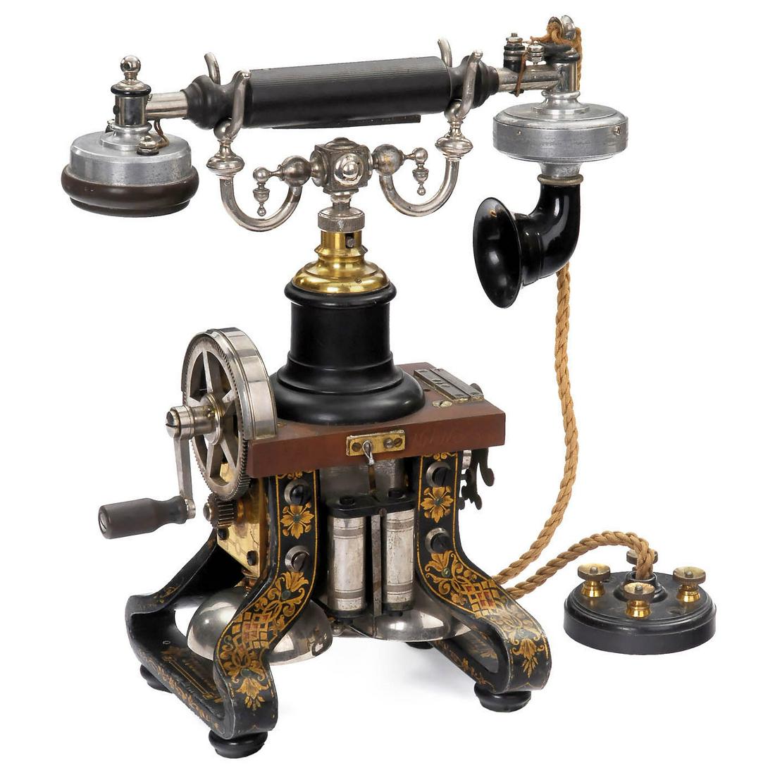 Skeleton Telephone Model AC 110 by L.M. Ericsson, 1892 (1 of 2)