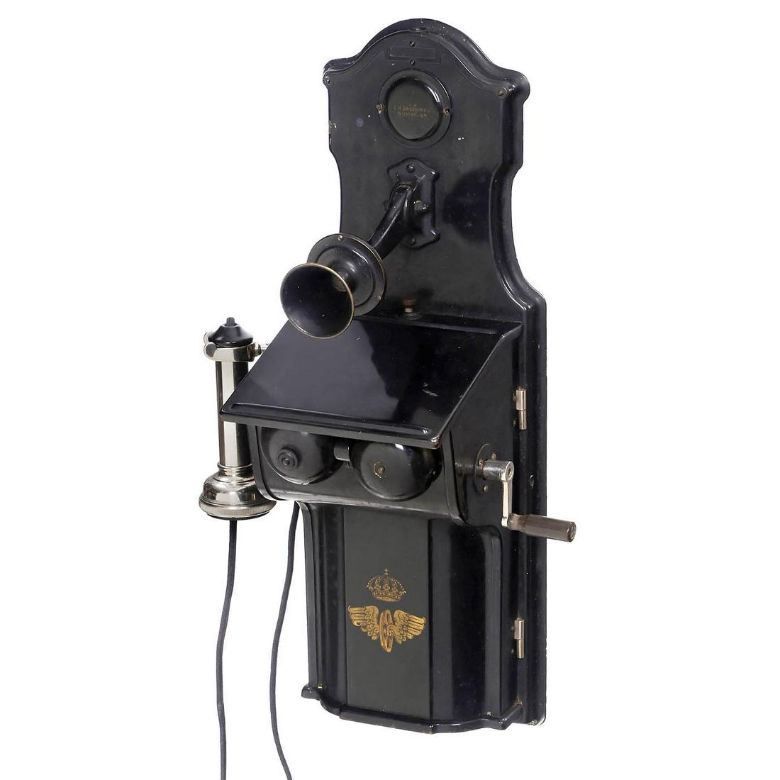 Railway Telephone by L.M. Ericsson, c. 1930 (1 of 1)