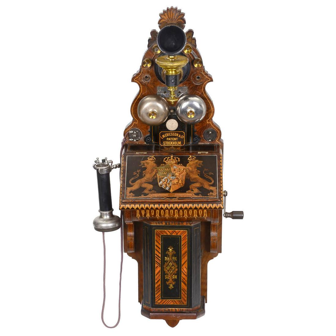 Ericsson Telephone for the Royal Castle in Oslo, c. (1 of 4)