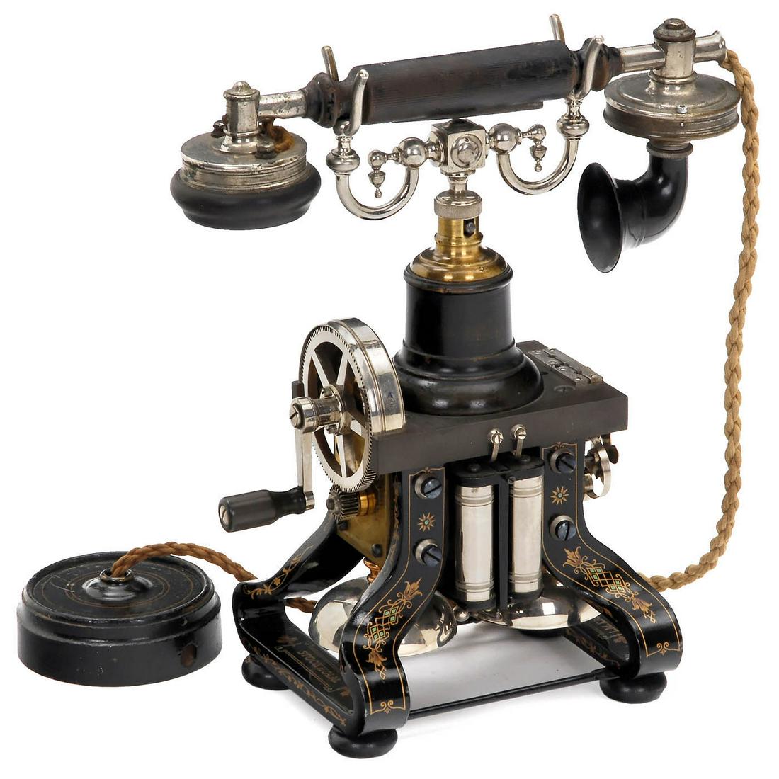 Skeleton Telephone by L.M. Ericsson, 1892 onwards (1 of 1)