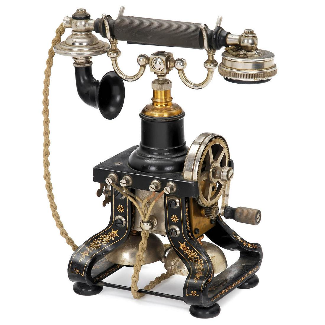 Skeleton Telephone by L.M. Ericsson, 1902 onwards (1 of 1)