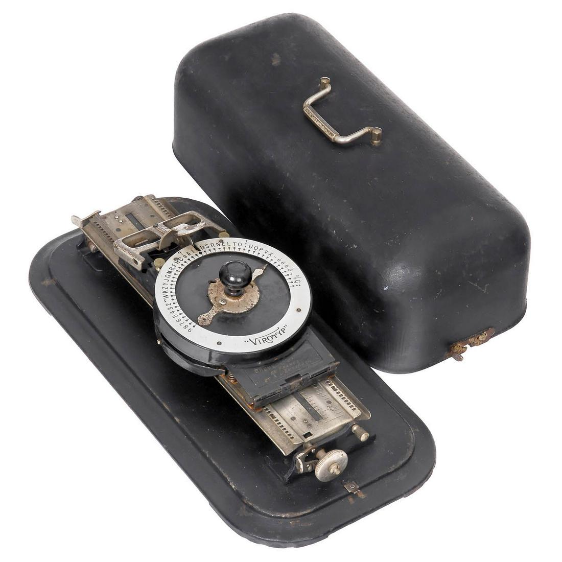 Virotyp Typewriter, 1915 onwards (1 of 1)