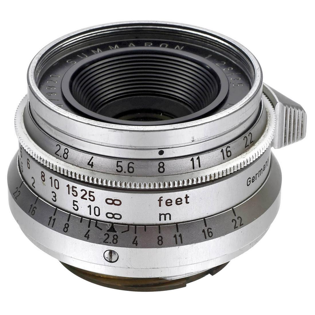 Summaron 2,8/35 mm M39, c. 1960 (1 of 1)