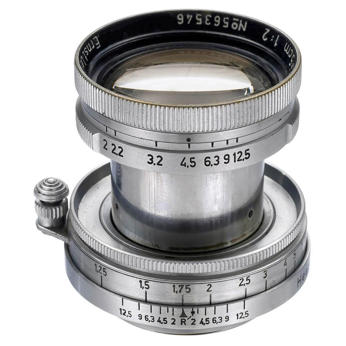 Summitar 2/5 cm with Engraving, c. 1941 (1 of 1)