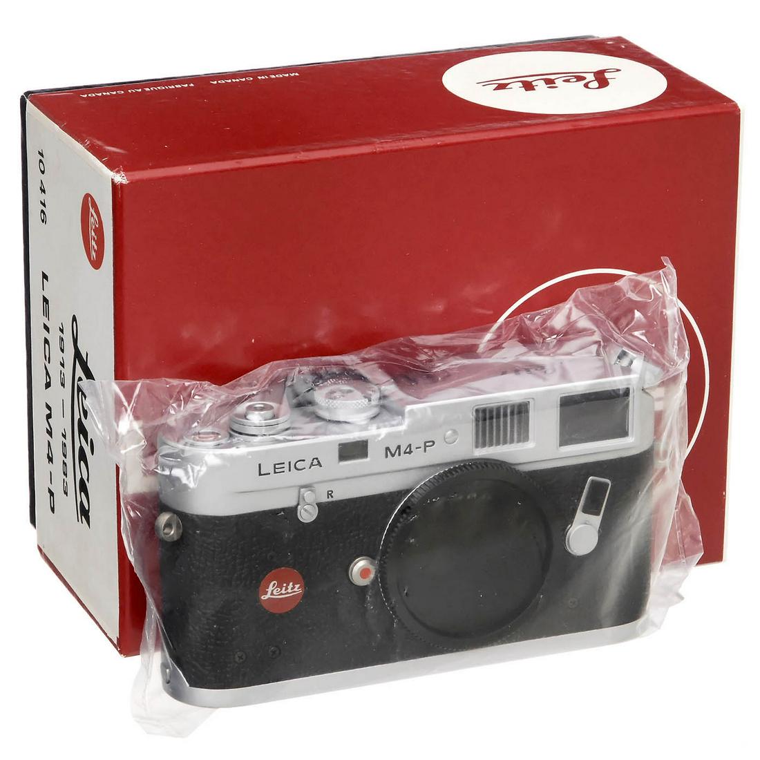 Leica M4-P, 1983 (1 of 1)