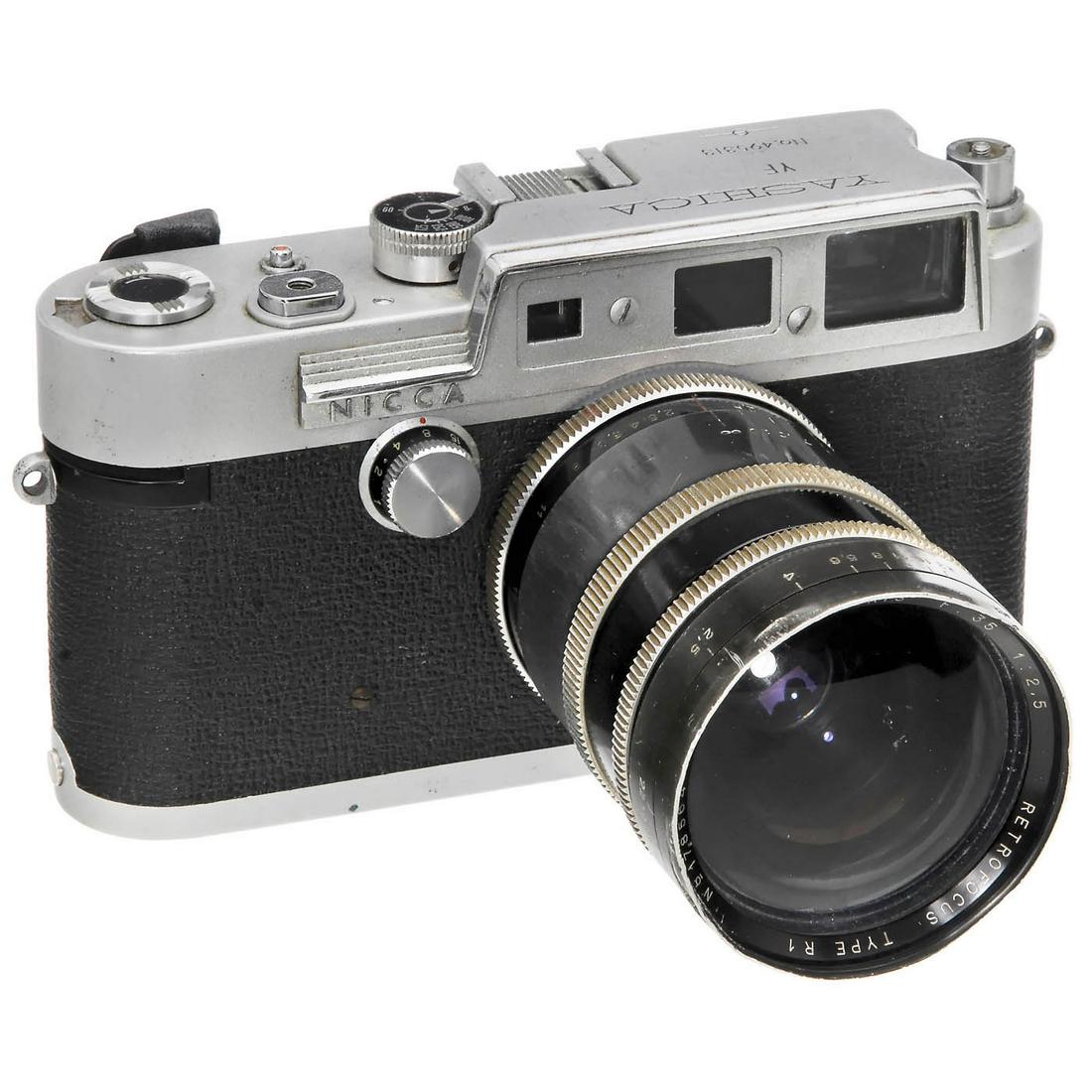 Nicca with Angenieux 2,5/35 mm, c. 1959 (1 of 1)