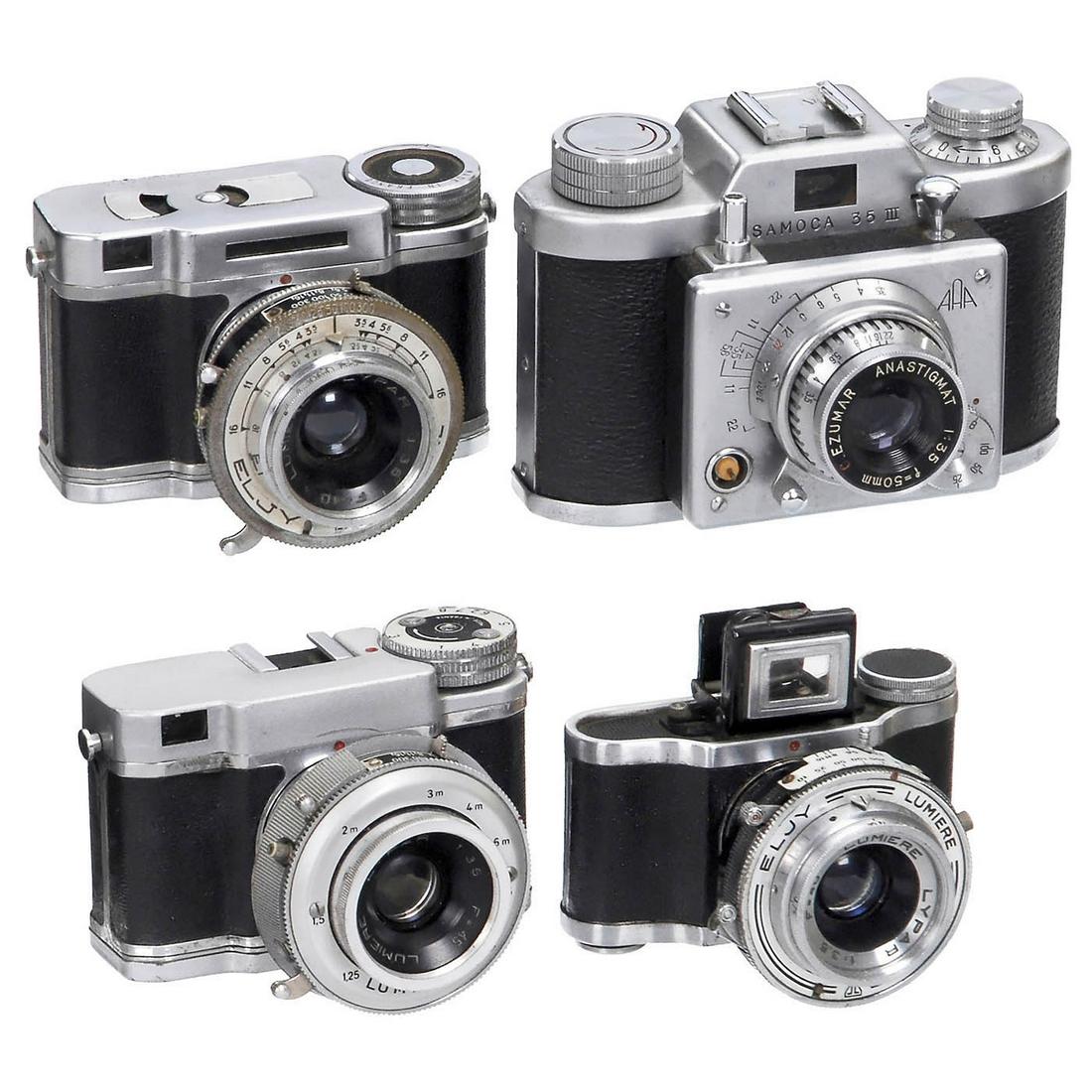 Samoca and 3 Lumière Eljy Cameras (1 of 1)