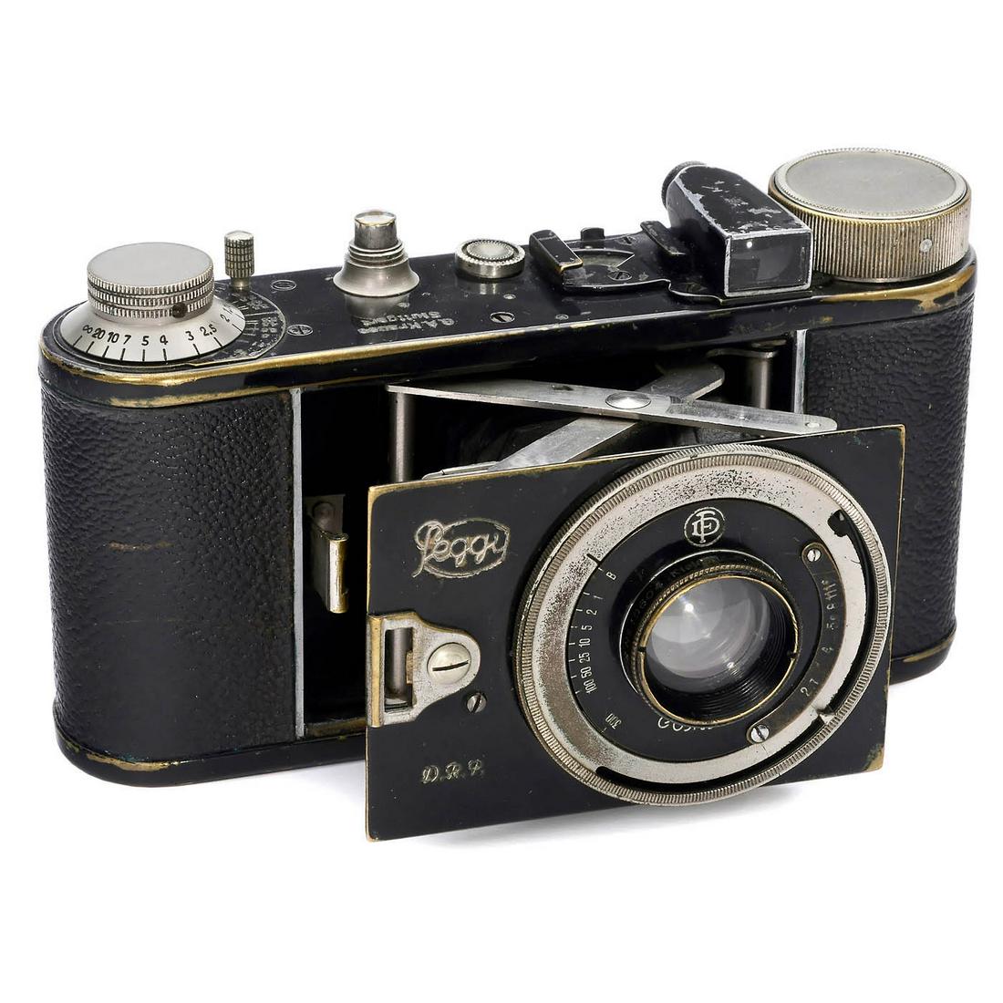 Krauss Peggy Norm with Kleinbild-Plasmat, c. 1933 (1 of 2)