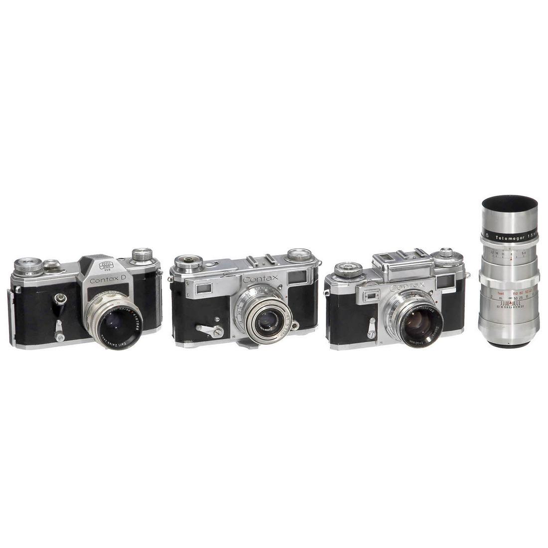 Contax II, IIIa and Contax D (1 of 1)