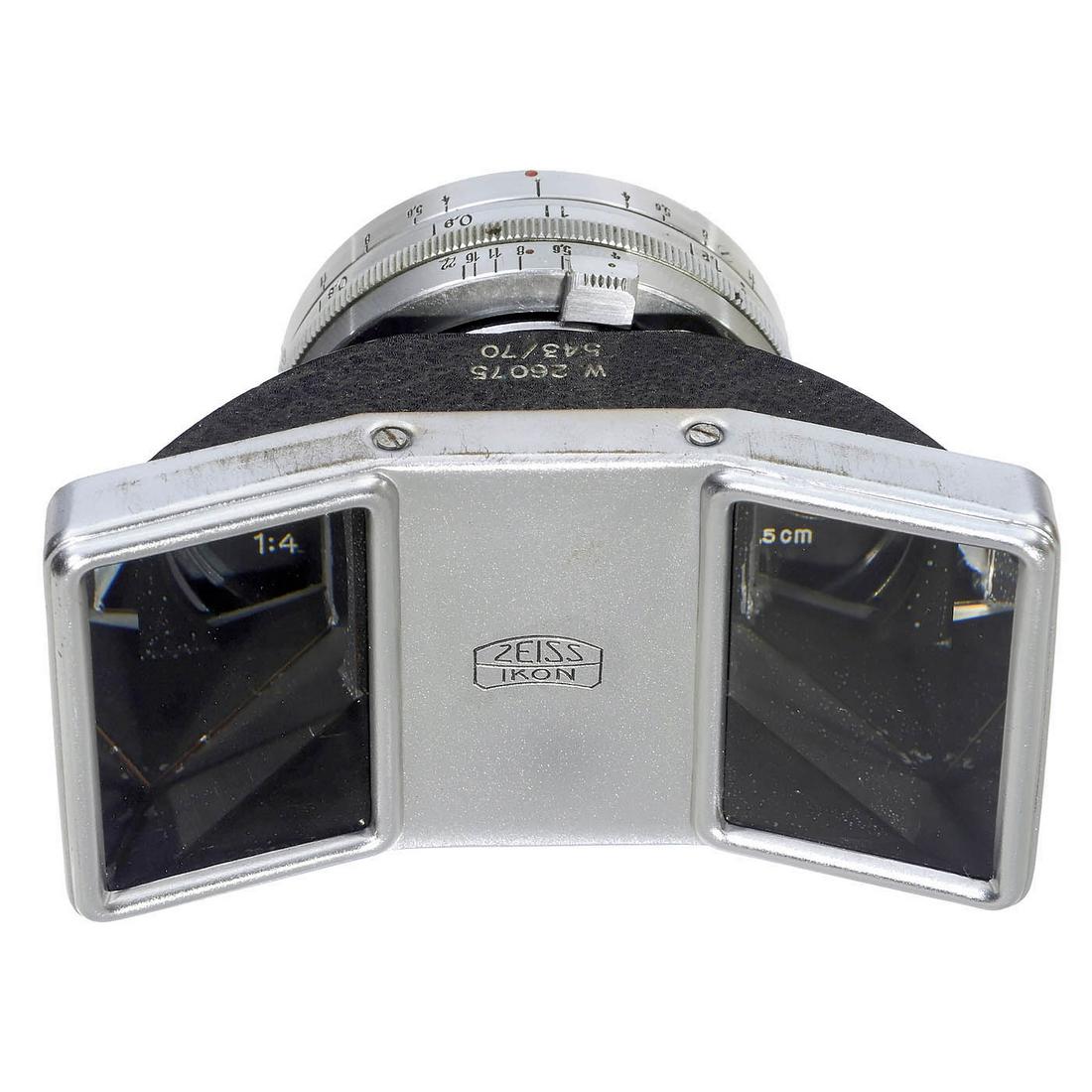 Zeiss Stereotar C 4/3,5 cm for Contax, 1941 (1 of 3)