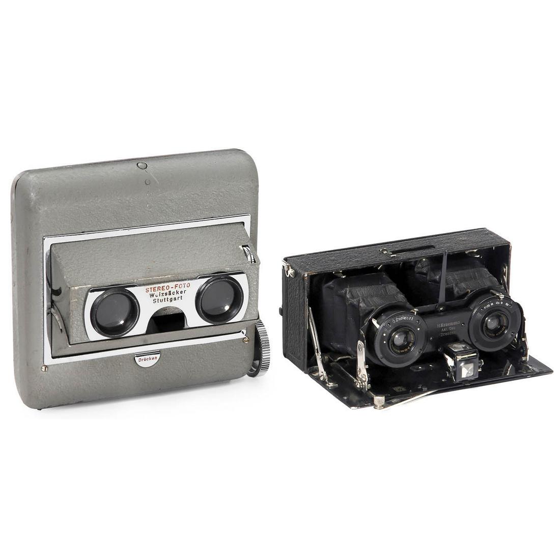 Ernemann Heag XV Stereo and Weizsäcker Stereo (1 of 3)