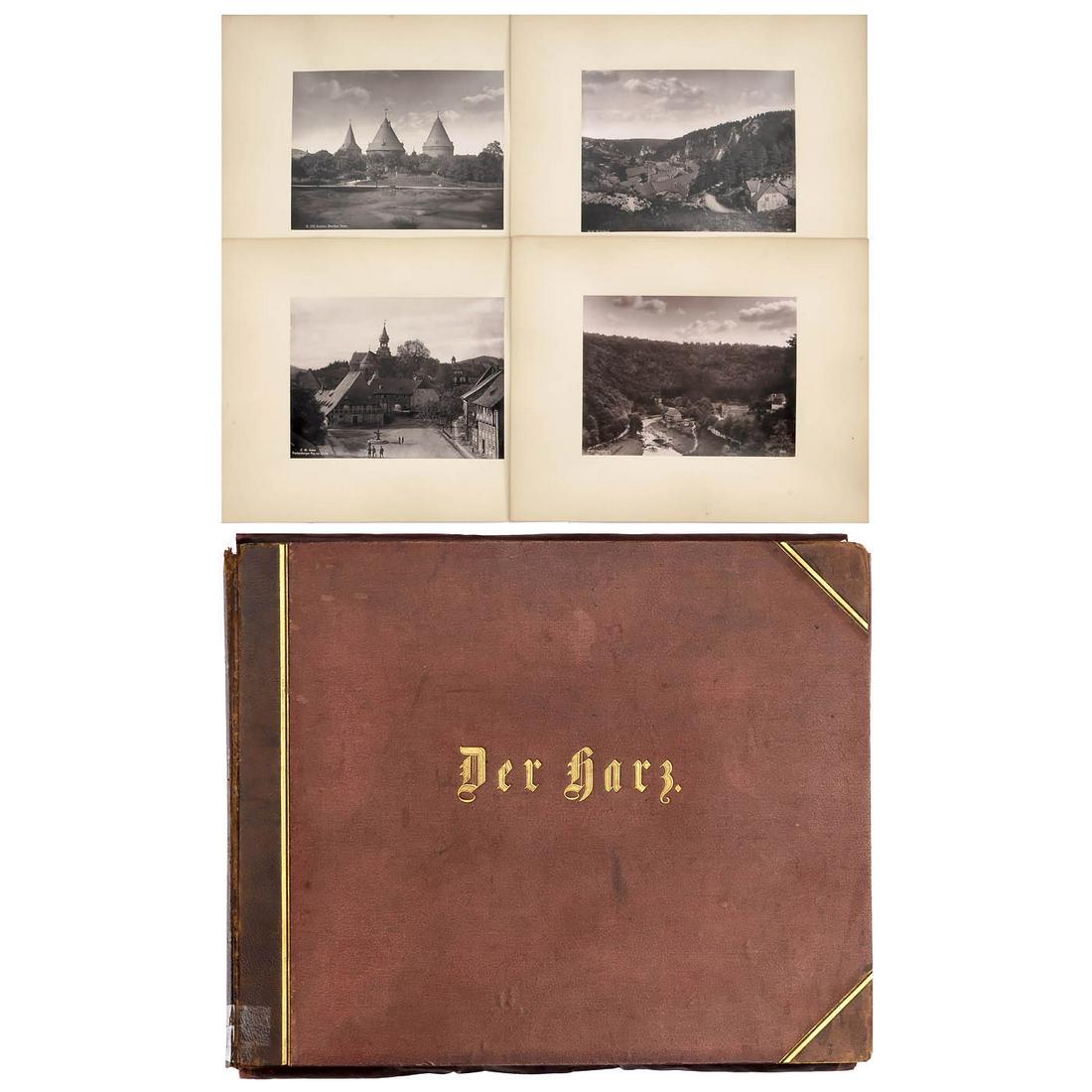 Portfolio "Der Harz", c. 1893-94 (1 of 6)