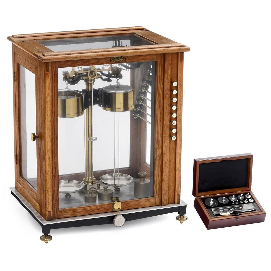 Micro Analysis Scale "F. Sartorius AG, Göppingen", (1 of 1)