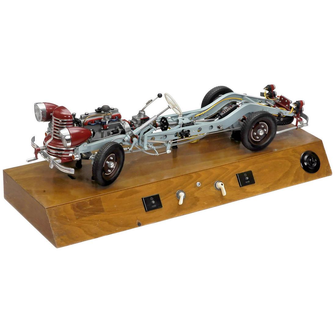 Driving School Model "Höhm H-D 69", 1969 (1 of 3)