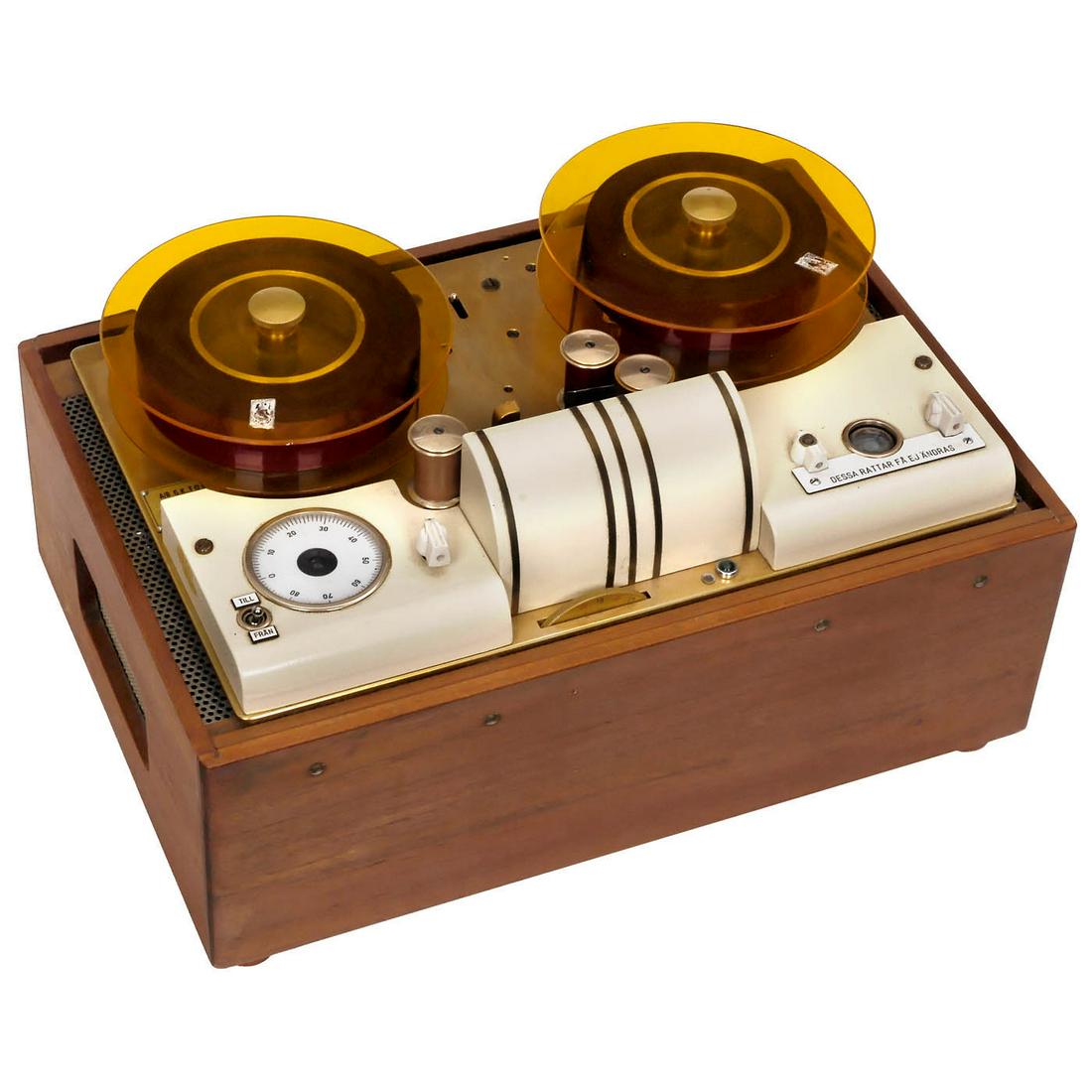 Tolnai LP16 Tape Recorder, c. 1955 (1 of 1)
