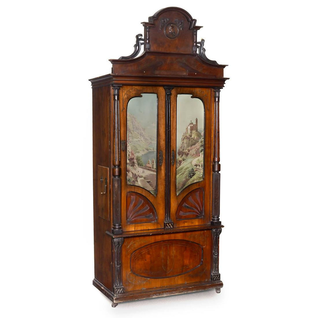 Dienst Barrel Orchestrion, c. 1905 (1 of 4)