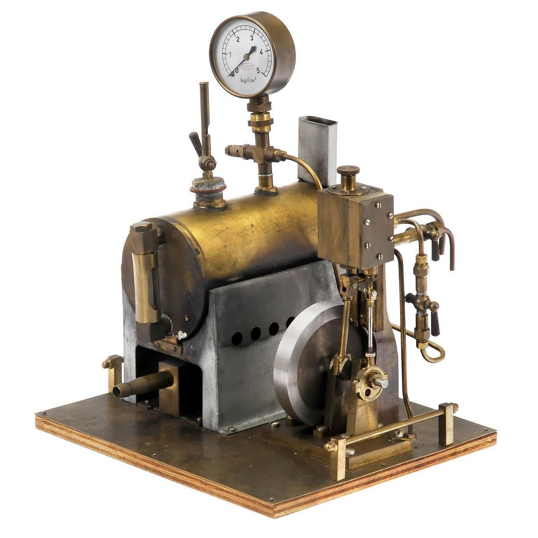 Ship's Steam Engine, c. 1925 (1 of 1)