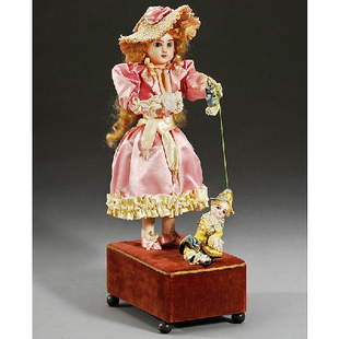Girl On Telephone Musical Automaton By Louis Renou May 18 19 Auction Team Breker In Germany Girl On Telephone Musical Automaton By Louis Renou May 18 19 Auction Team Breker In Germany