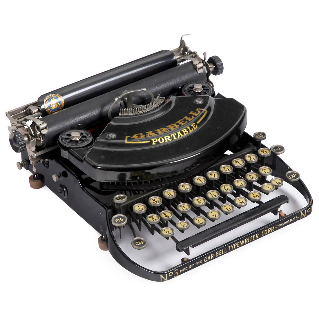 Garbell Portable No. 3, c. 1921 (1 of 2)