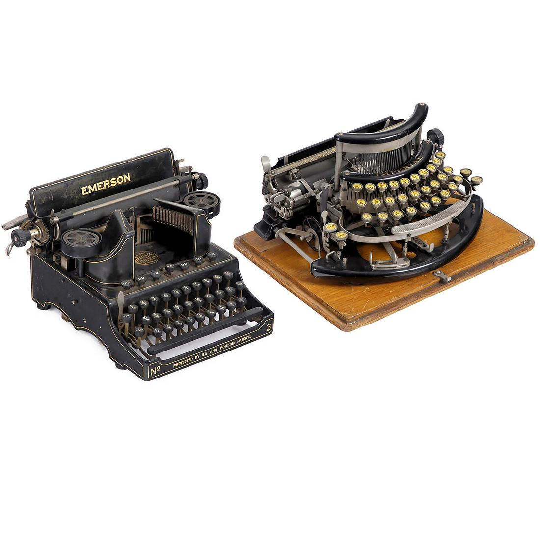 Emerson No. 3 and "Imperial Mod. B" (1 of 3)