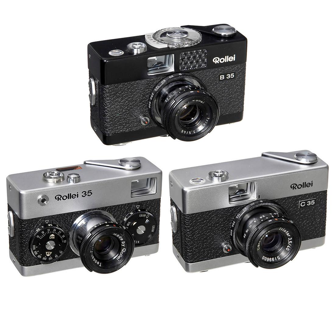 Rollei 35, Rollei B 35, and Rollei C 35 (1 of 4)