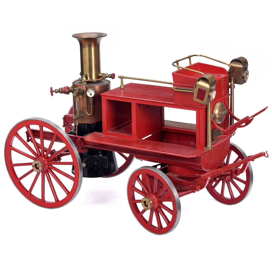 Horse-Drawn Fire Engine (1 of 1)