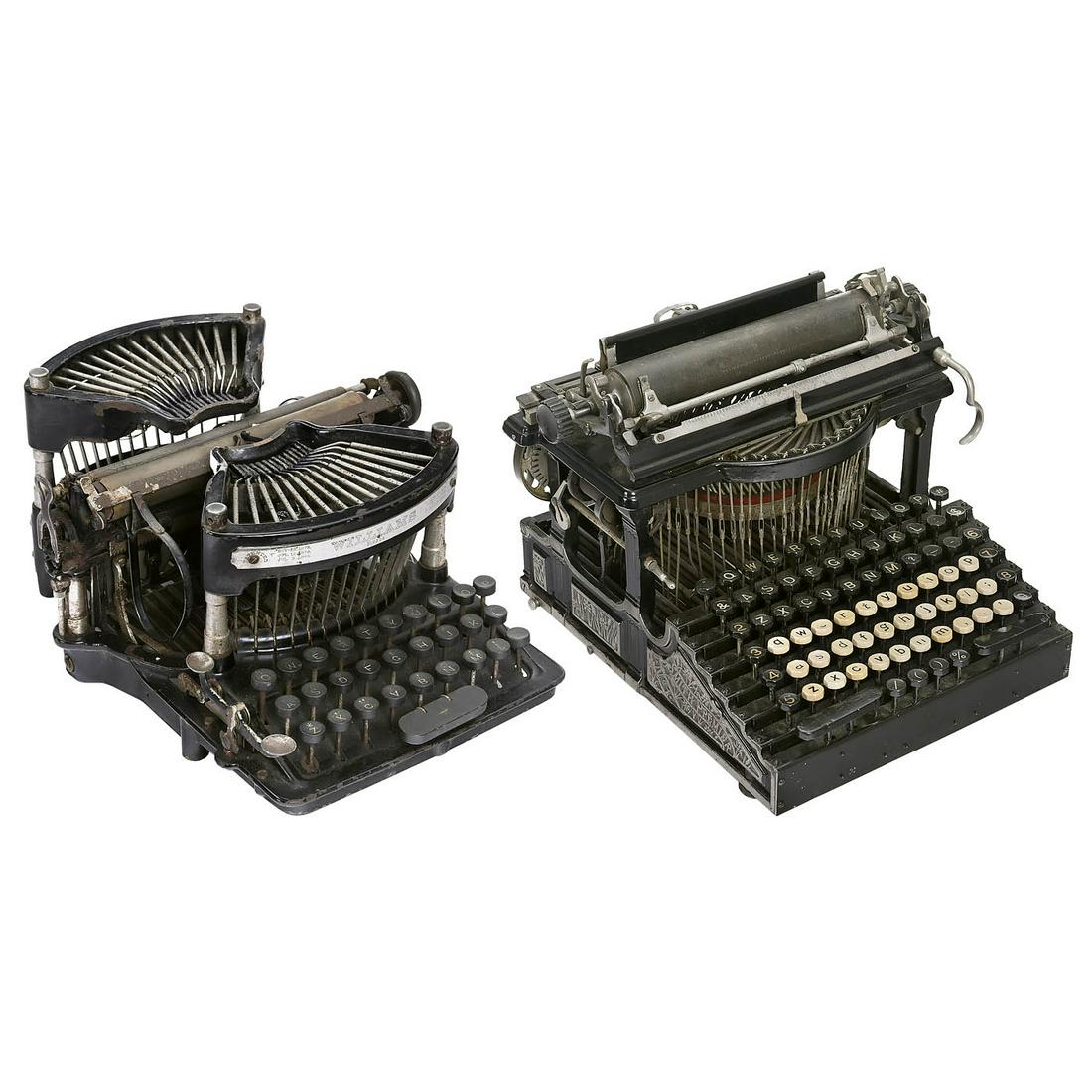 2 American Typewriters (1 of 3)