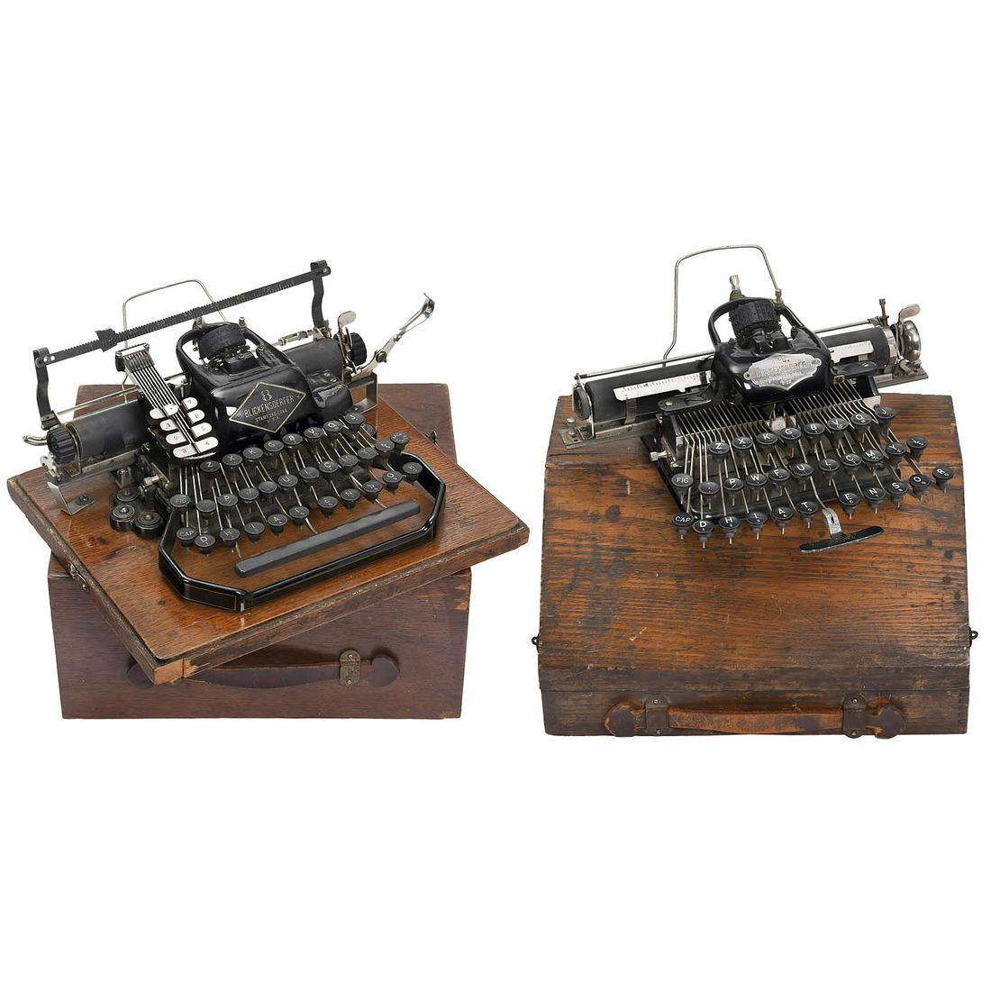 2 Blickensderfer Typewriters (1 of 3)