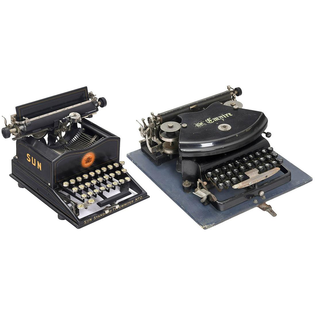 Sun Standard No. 2 and "The Empire No. 1" (1 of 3)