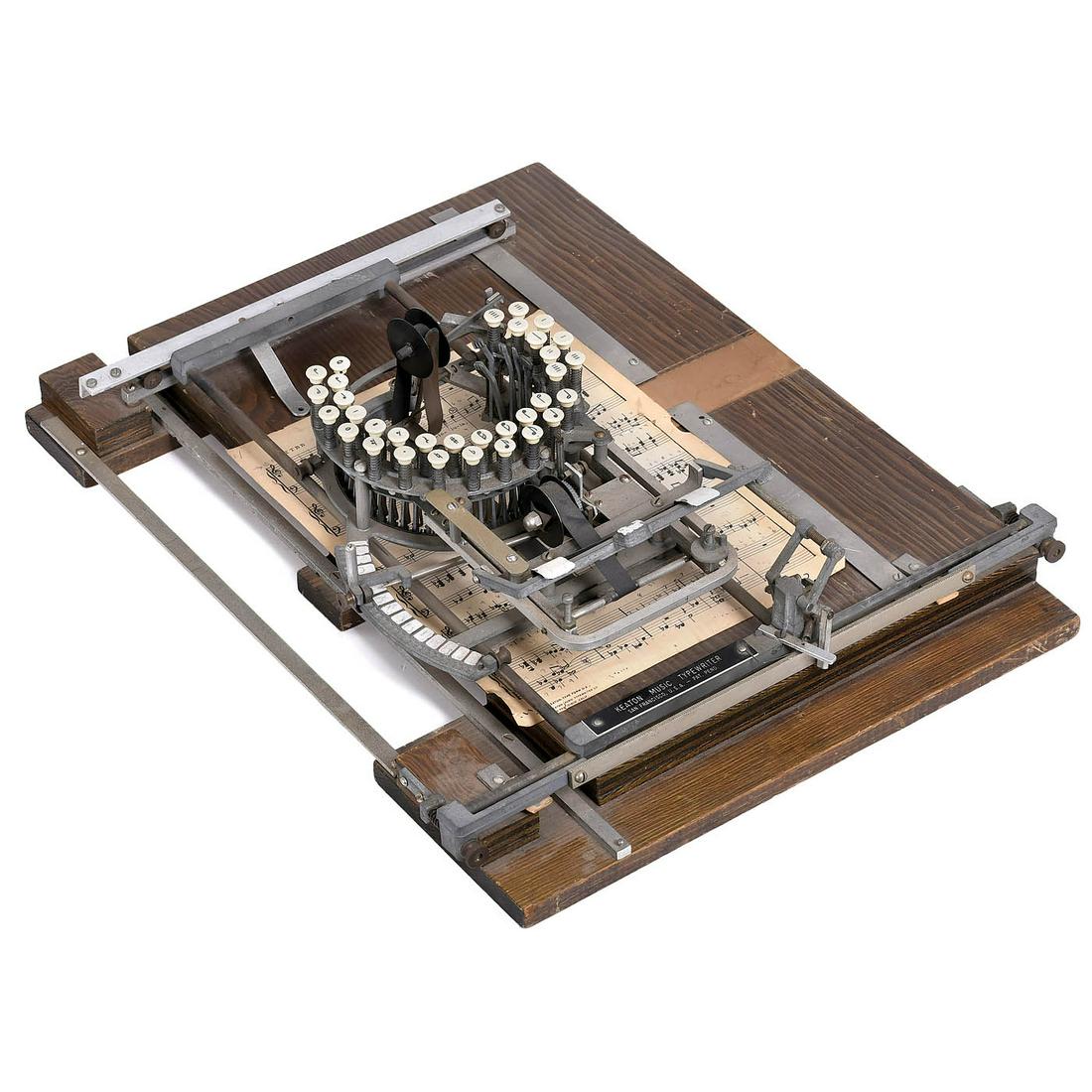 The Keaton Music Typewriter, 1947 (1 of 1)