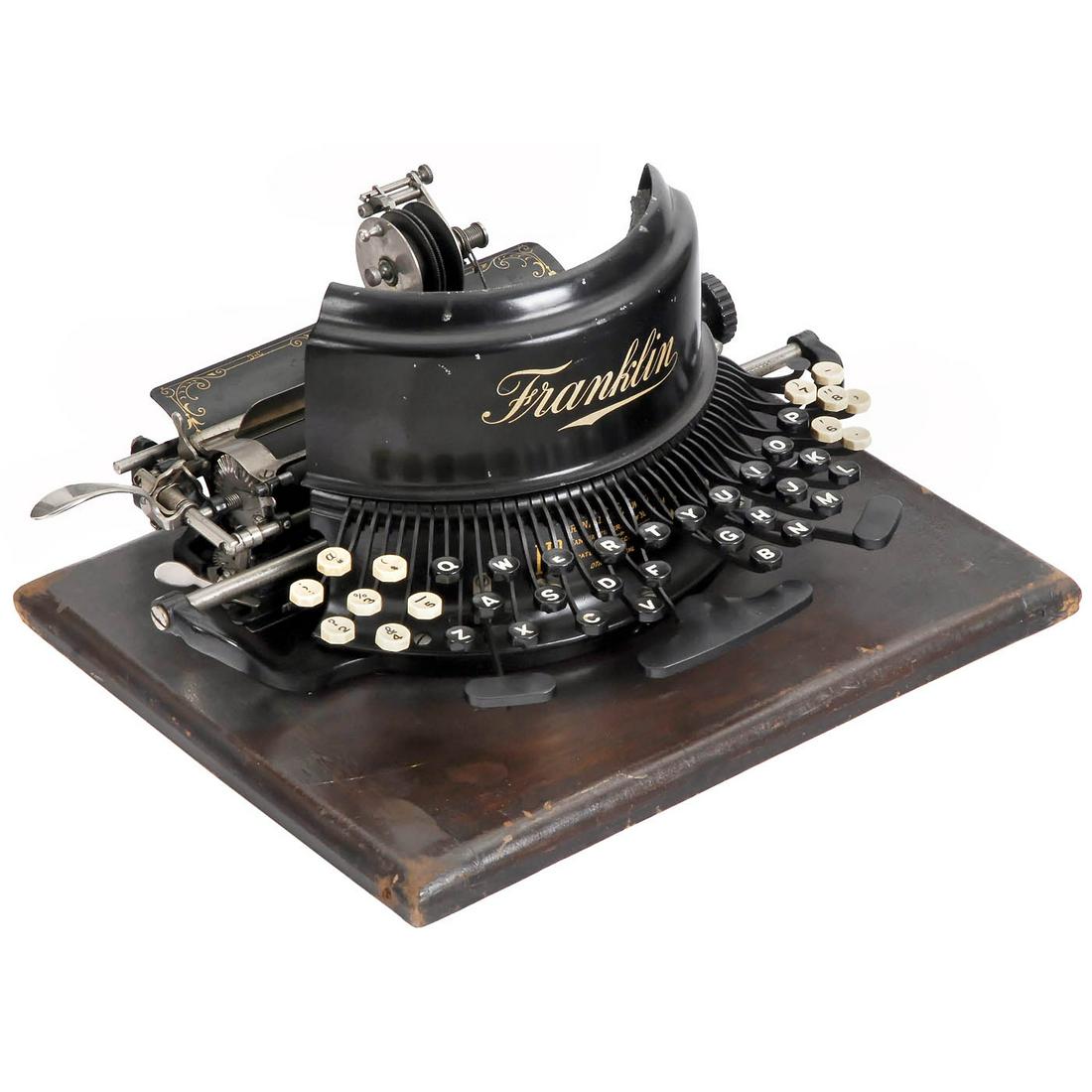 Franklin No. 7, 1902 (1 of 2)