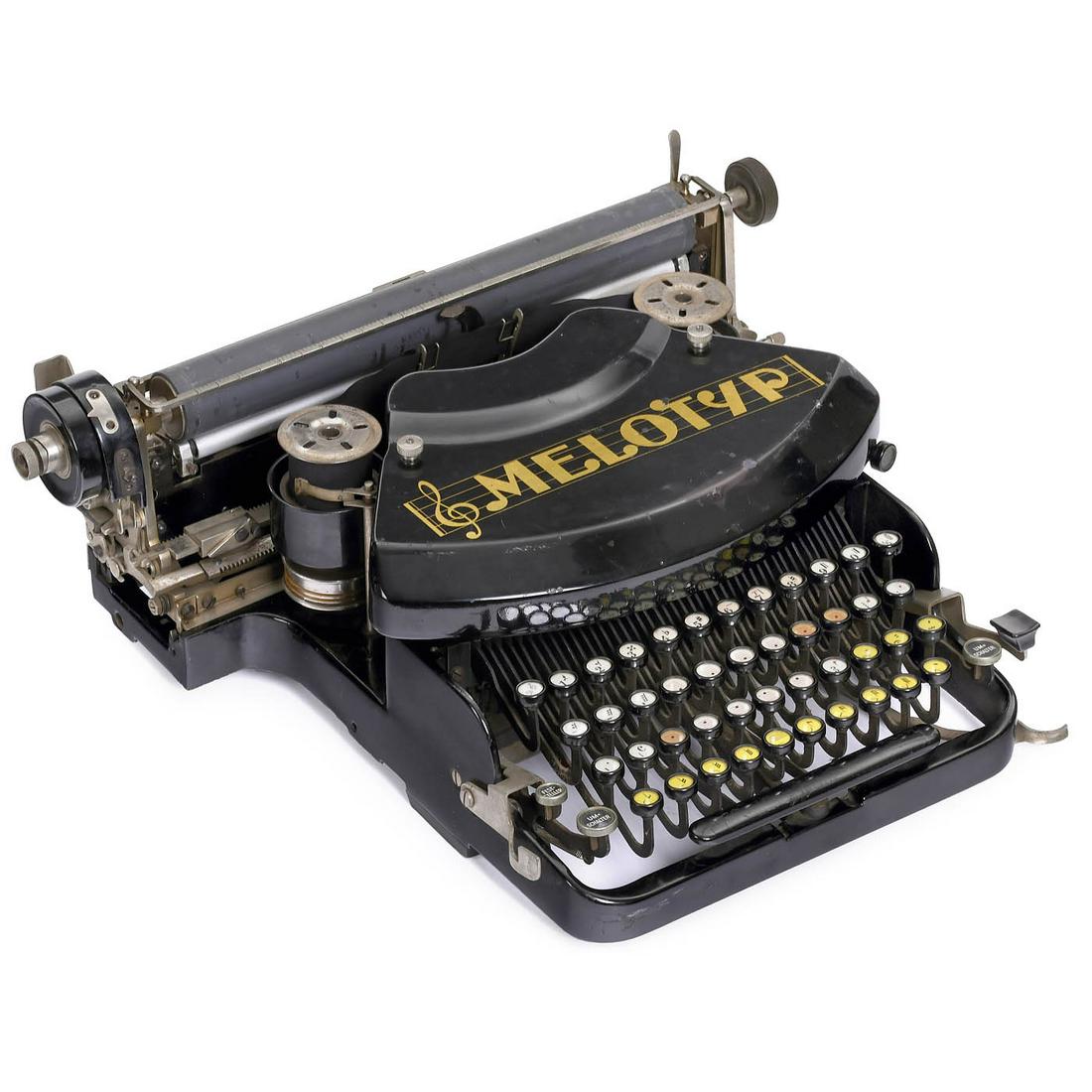 Melotyp Typewriter, c. 1937 (1 of 3)