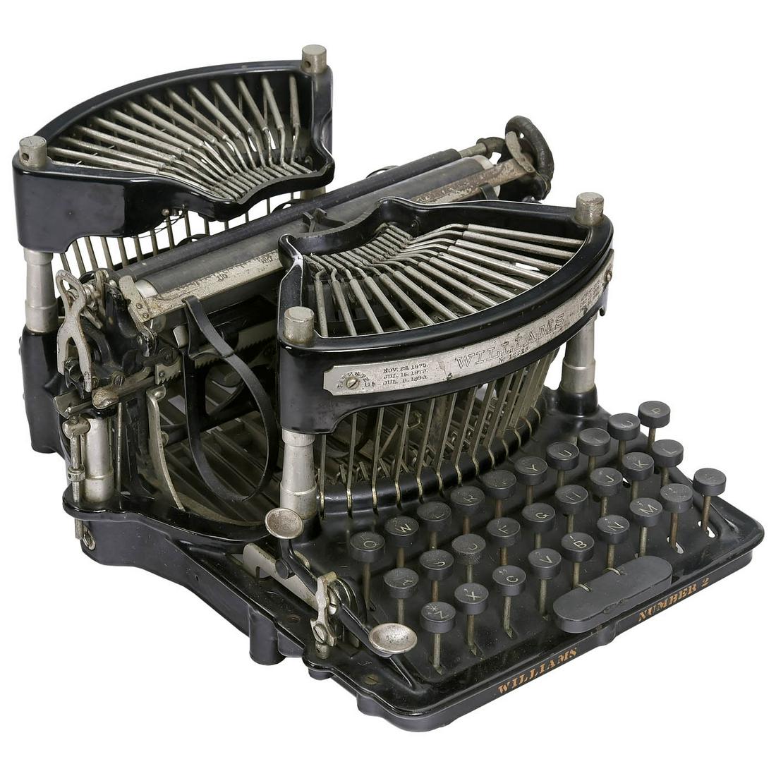 Williams No. 2, 1896 onwards (1 of 1)