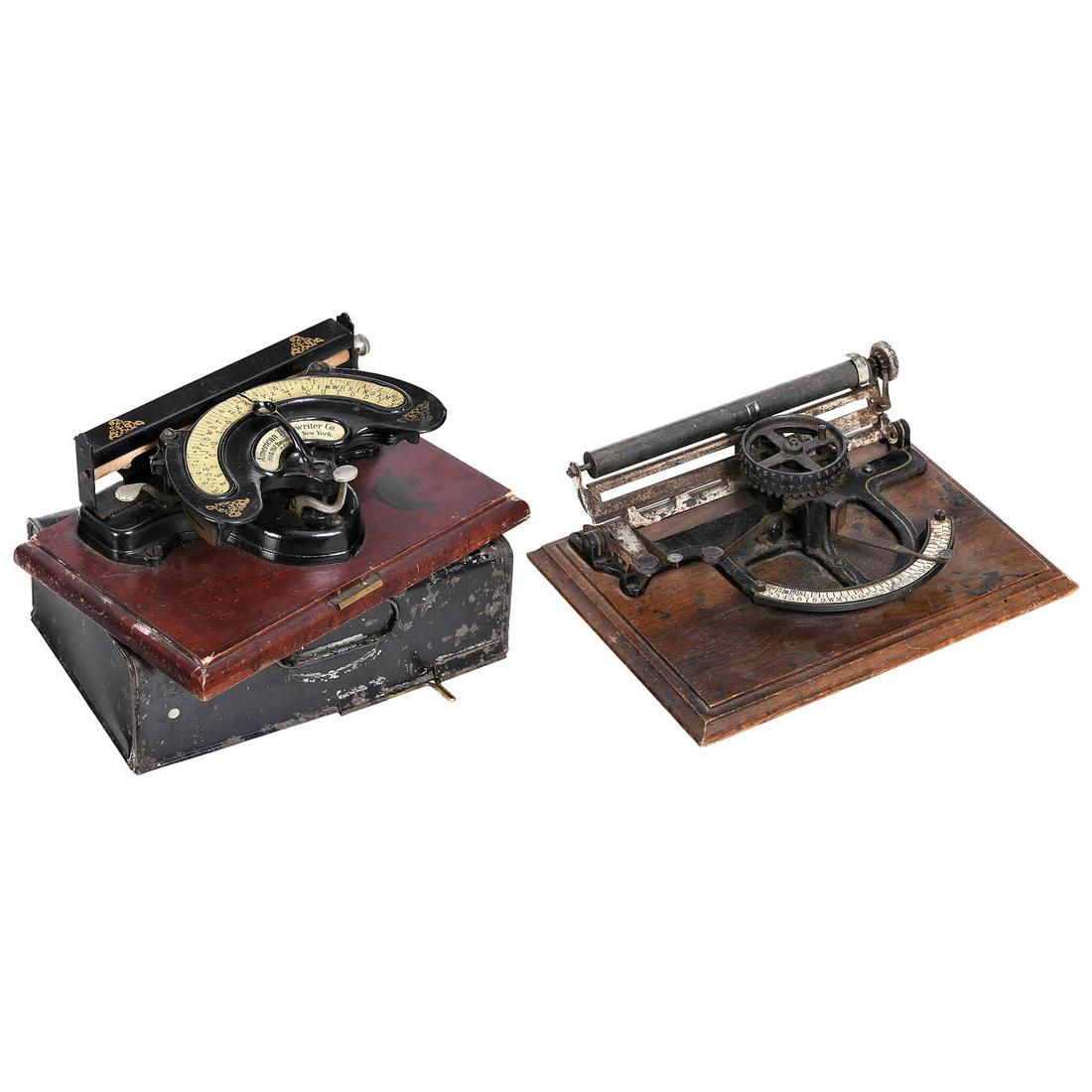 Peoples and "The American Typewriter" (1 of 3)