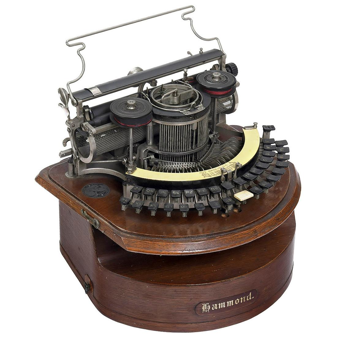 Hammond No. 12 Ideal, 1895 onwards (1 of 1)