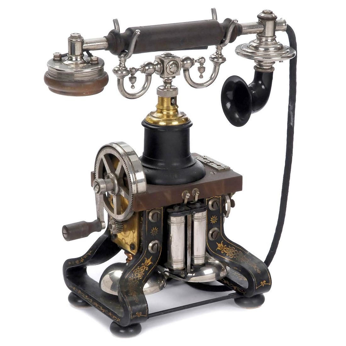 Skeleton Telephone by L.M. Ericsson, 1892 onwards (1 of 1)