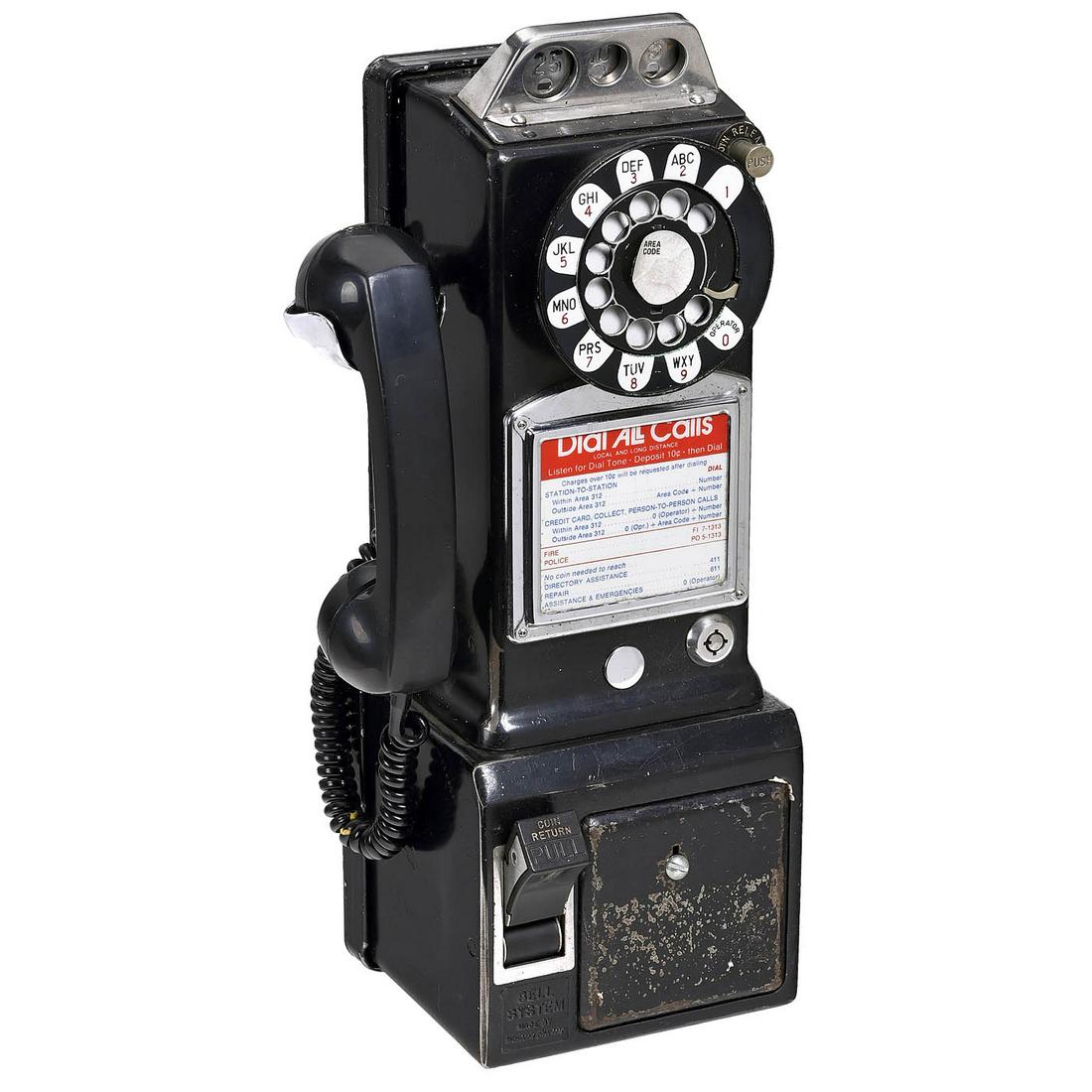 American Pay Telephone, 1950s (1 of 1)