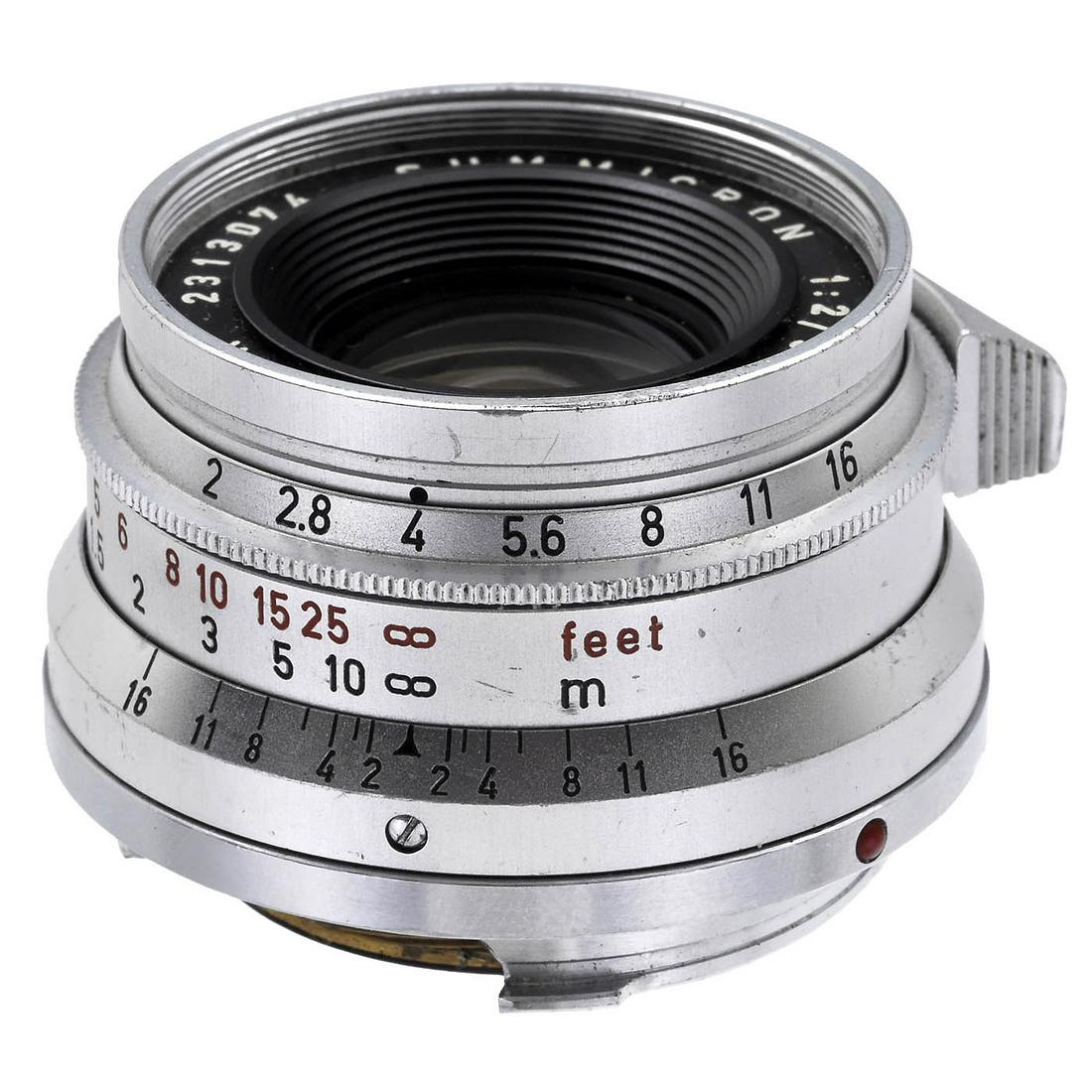 Leica M Summicron 2/35 mm 8-lenses, c. 1969 (1 of 1)