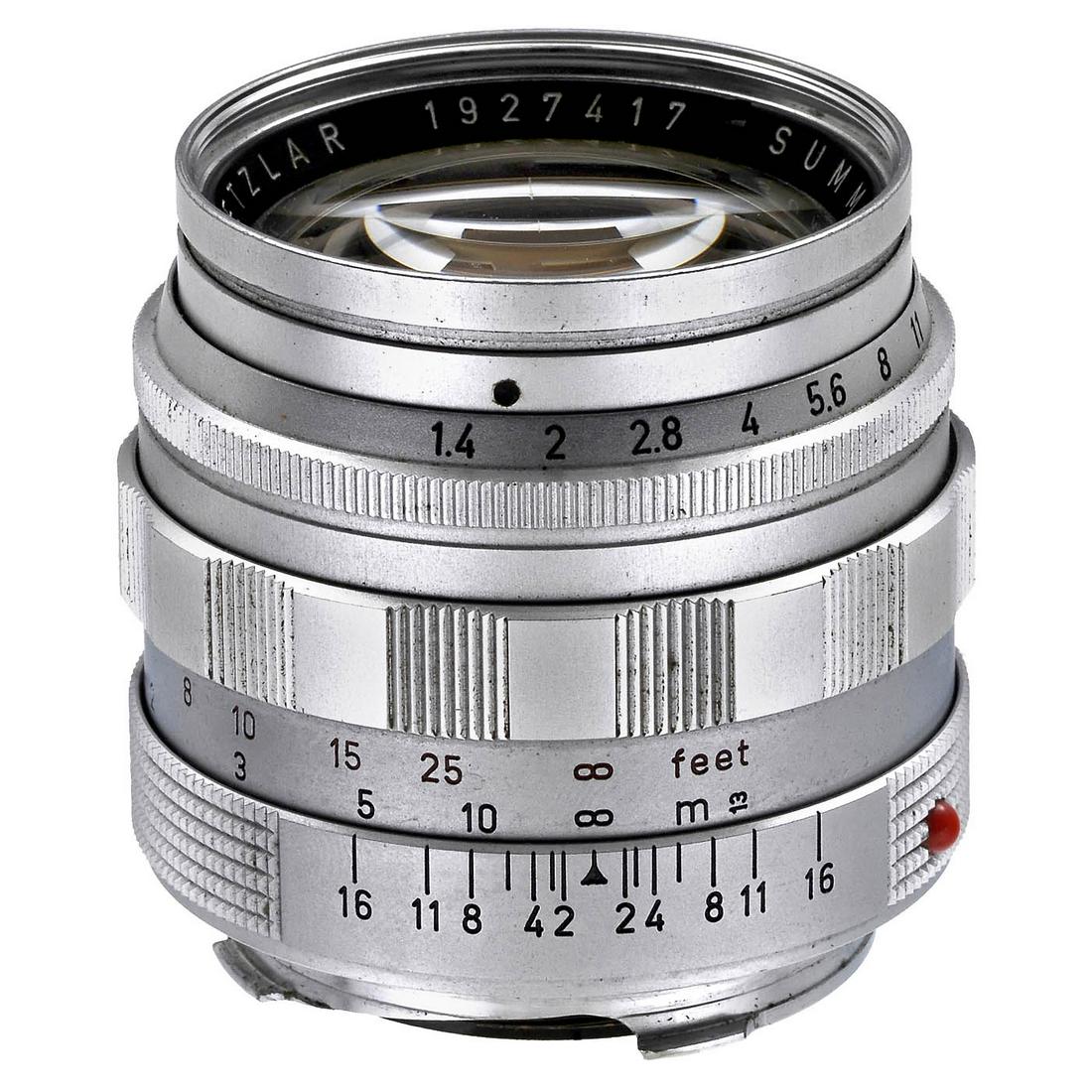 Summilux 1.4/50 mm for Leica M, c. 1962 (1 of 1)